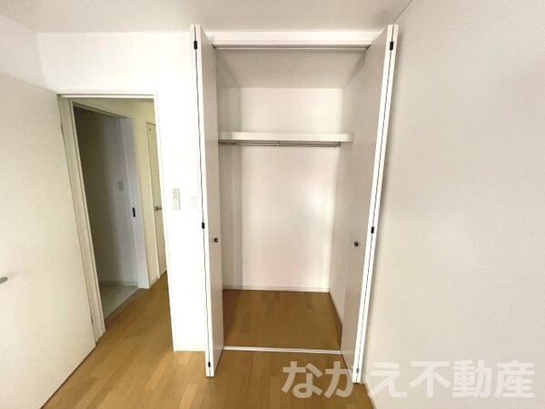 収納(便利な収納スペースです)