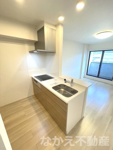 物件内観写真7　(お料理しやすいキッチンです)