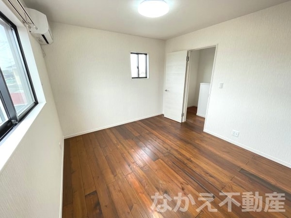 寝室(開放的な寝室です)