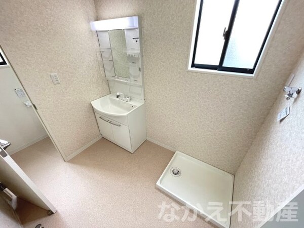 洗面・脱衣所(使いやすい洗面所です)