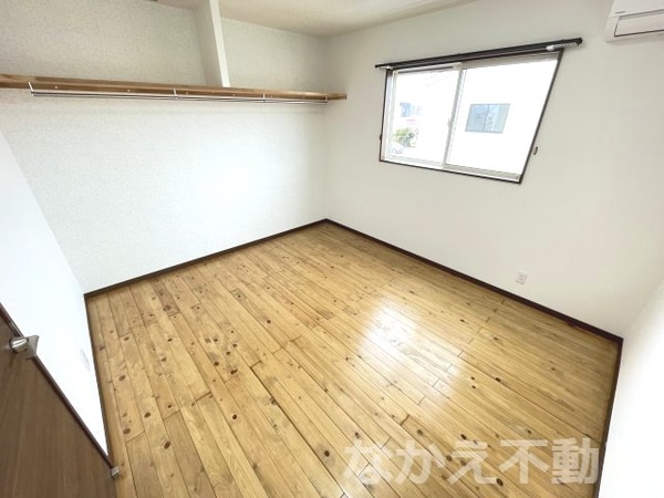 寝室(開放的な寝室です)