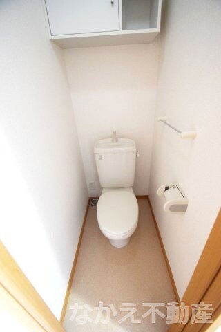 物件内観写真7　(落ち着いたトイレです)