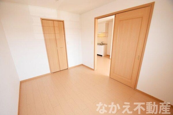 寝室(開放的な寝室です)