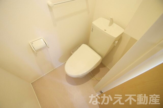 物件内観写真6　(落ち着いたトイレです)