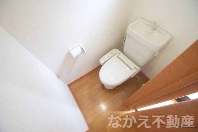 物件内観写真6　(トイレです)