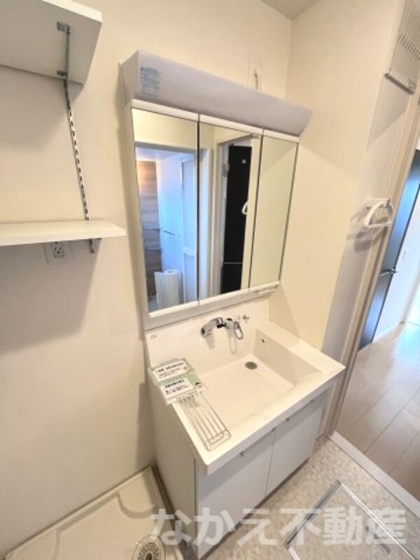 洗面・脱衣所(洗面所です)