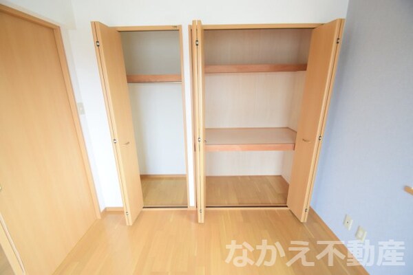 収納(ちょっとした収納スペースも充実しています)