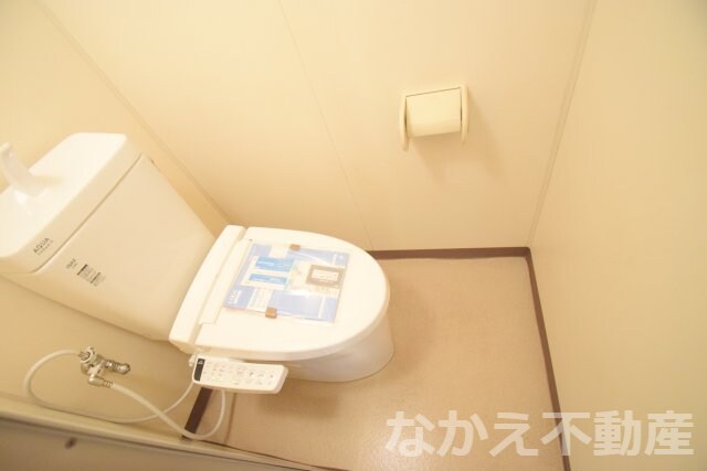 物件内観写真11　(清潔感のあるトイレです)