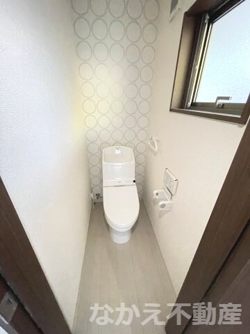 物件内観写真9　(清潔感のあるトイレです)