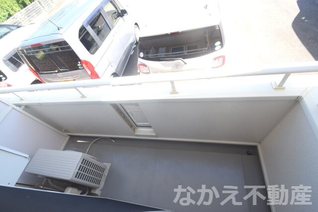 物件内観写真11　(広々としたバルコニーです)