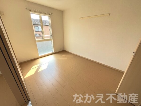 寝室(寝室です)