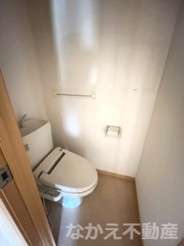 トイレ(トイレです)