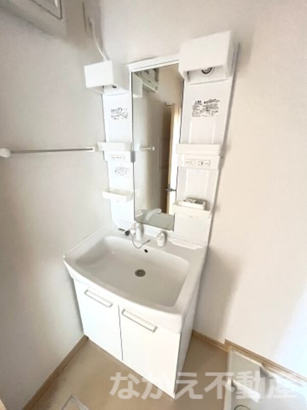 洗面・脱衣所(脱衣スペースもあります)