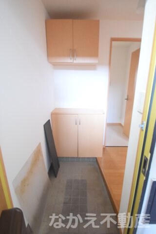 物件内観写真11　(毎日通る玄関はこちらです)