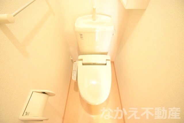 物件内観写真7　(落ち着いたトイレです)
