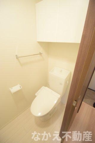 物件内観写真6　(シンプルで使いやすいトイレです)