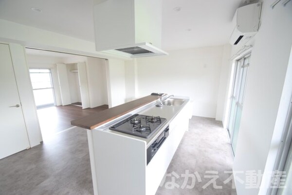 キッチン(お料理しやすいキッチンです)