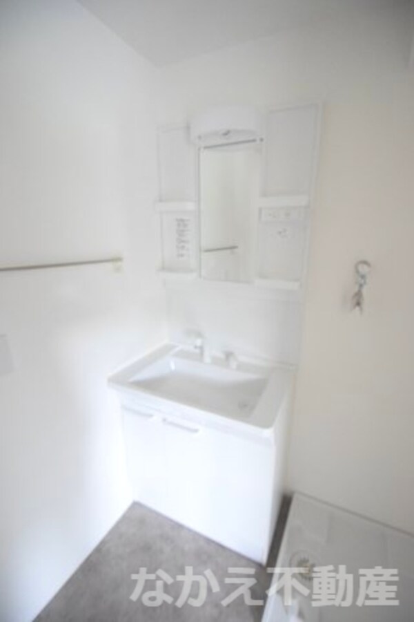 洗面・脱衣所(使いやすい洗面所です)