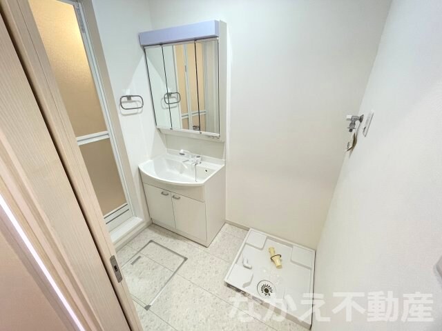 物件内観写真9　(脱衣スペースもあります)