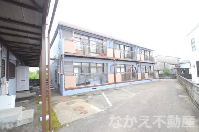 物件外観写真1　(外はこのようになっています)