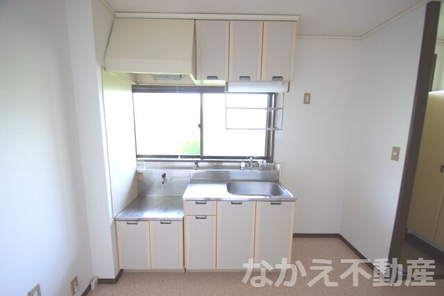 物件内観写真4　(お料理しやすいキッチンです)