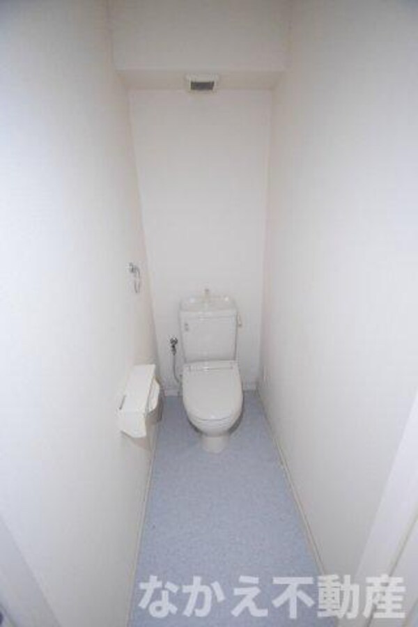 トイレ(清潔感のあるトイレです)