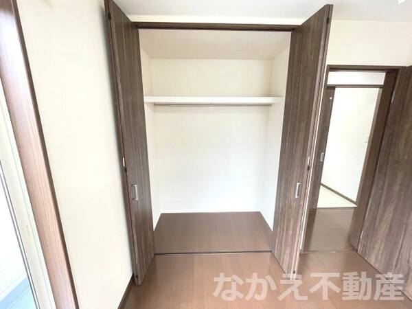 収納(便利な収納スペースです)