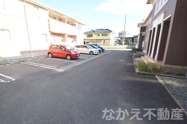 駐車場(カースペースがあります)