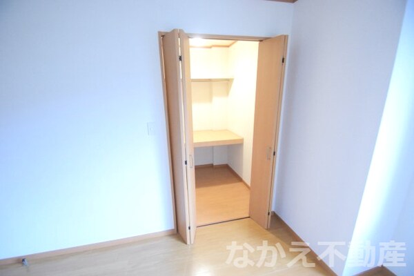 収納(収納豊富です)