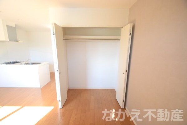 収納(便利な収納スペースです)