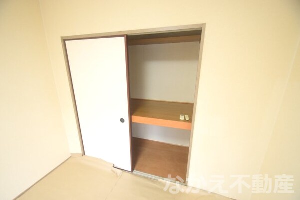 収納(専用の収納スペースです)