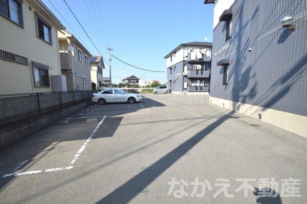 駐車場(駐車場があります)