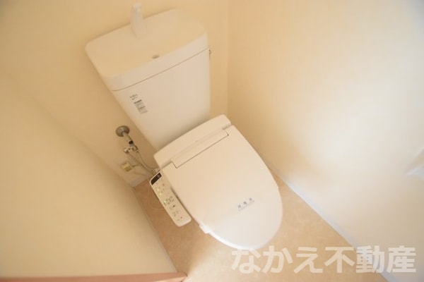 トイレ(トイレもきれいです)