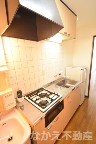 物件内観写真6　(きれいなキッチンです)