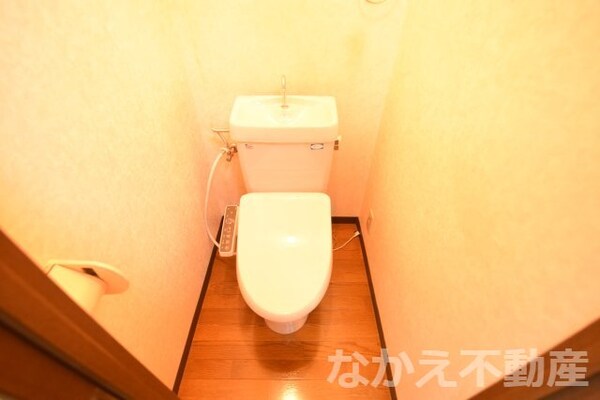 トイレ(トイレです)