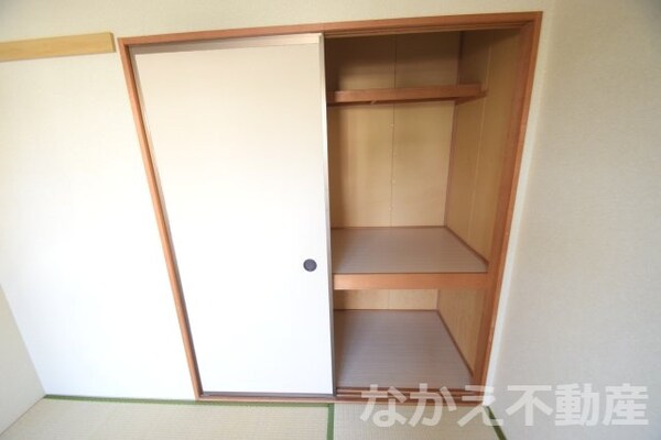 収納(大きなスペースがあり、収納には困りません)