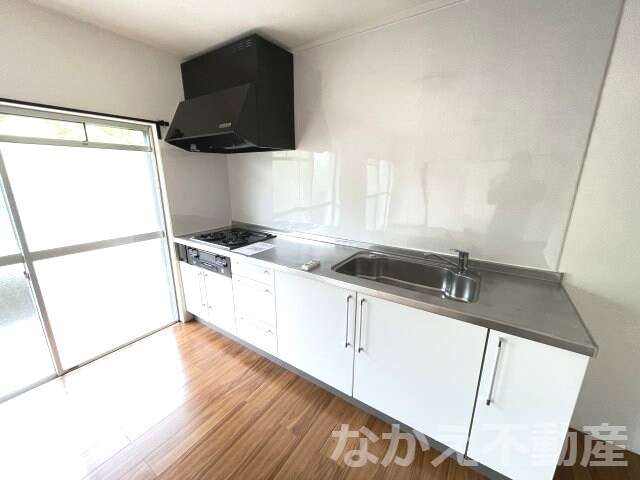 物件内観写真5　(お料理しやすいキッチンです)