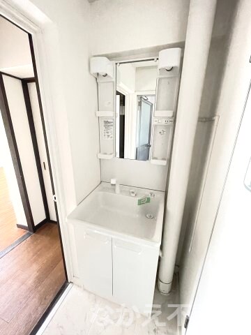 物件内観写真8　(スペースが確保できる洗面所です)