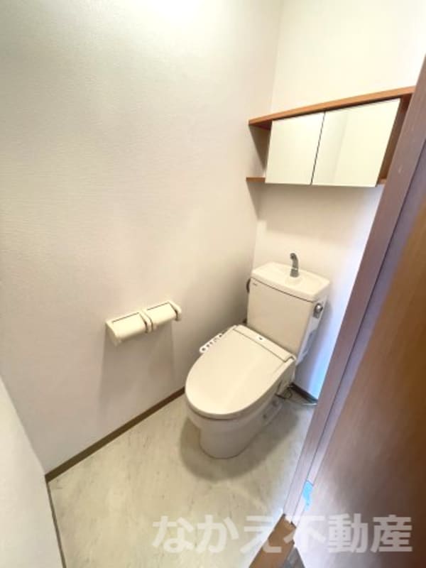 トイレ(ゆったりとした空間のトイレです)