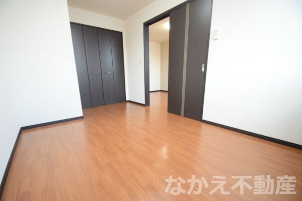 寝室(開放的な寝室です)