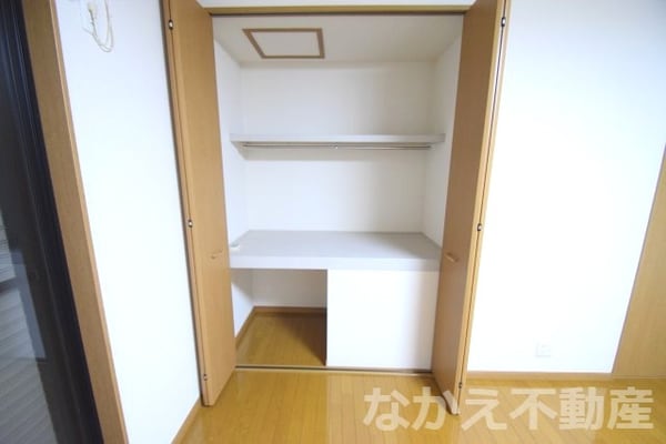 収納(十分な収納スペースがあります)