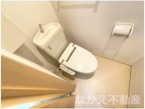 物件内観写真7　(落ち着いたトイレです)