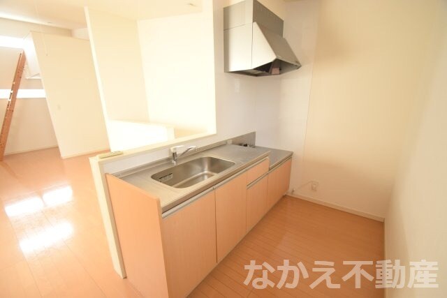 物件内観写真6　(きれいなキッチンです)