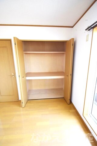 物件内観写真10　(収納のためのスペースです)