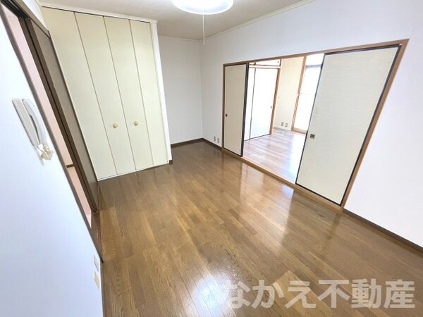 寝室(洋室です)