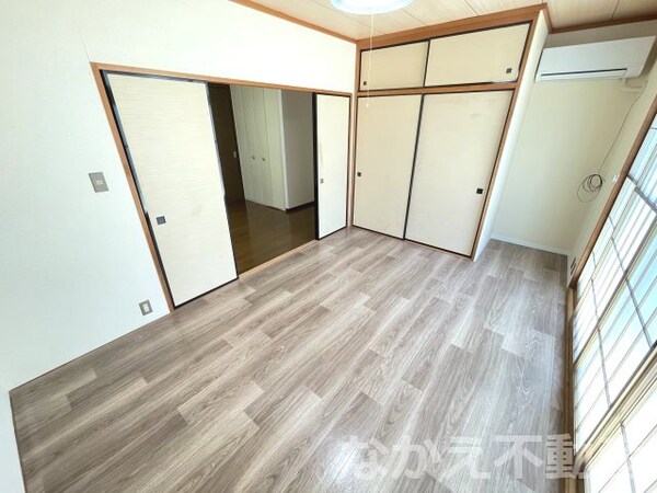 寝室(寝室にぴったりのお部屋です)