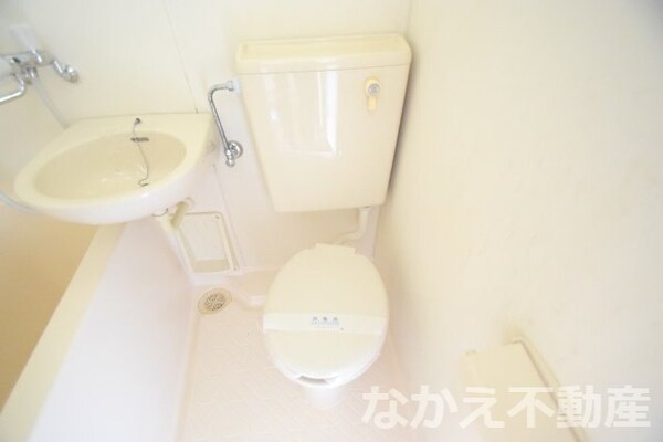 トイレ(トイレです)