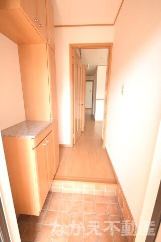 物件内観写真10　(毎日通る玄関はこちらです)