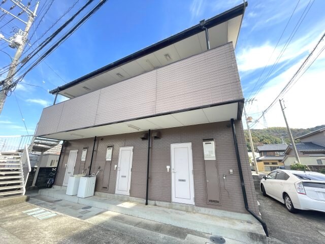 物件外観写真1　(外はこのようになっています)