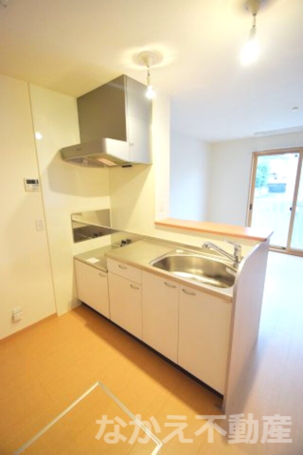 キッチン(きれいなキッチンです)